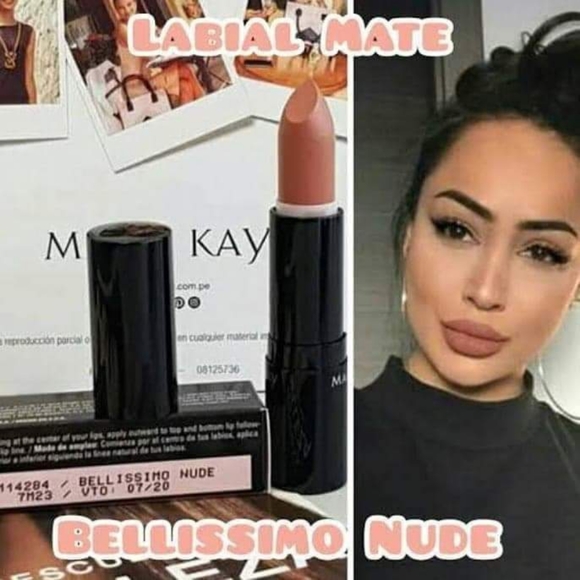 Mary Kay Mattissimo Matte Lipstick Bellisimo Nude. - Picture 4 of 6